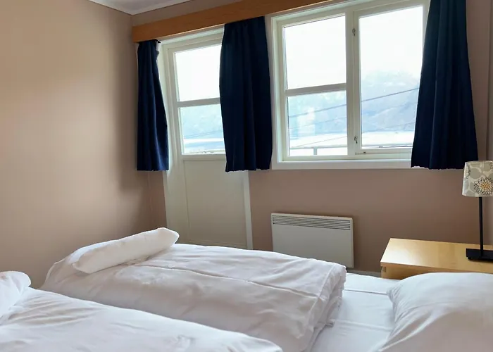 Winjum Stegastein Apartmán Aurland